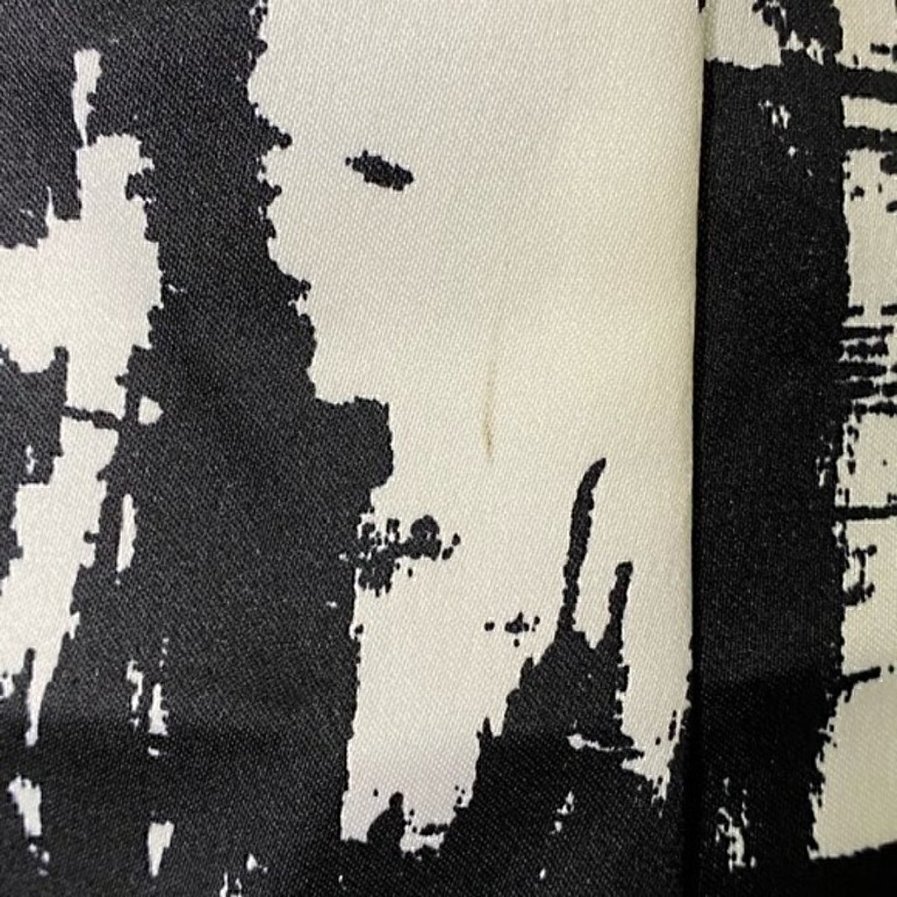 2/$20 NWOT Ronni Nicole black and white dress size 10 midi - Picture 5 of 5